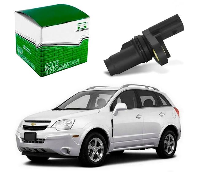 Imagem de Sensor de rotação mte chevrolet captiva 2.4 2009 a 2017