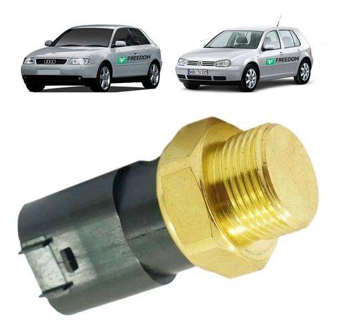 Imagem de Sensor de temperatura audi a3 1.6 1.8 vw golf 1.6 2.0 bora 2.0 1997 á 2011 (cebolão)