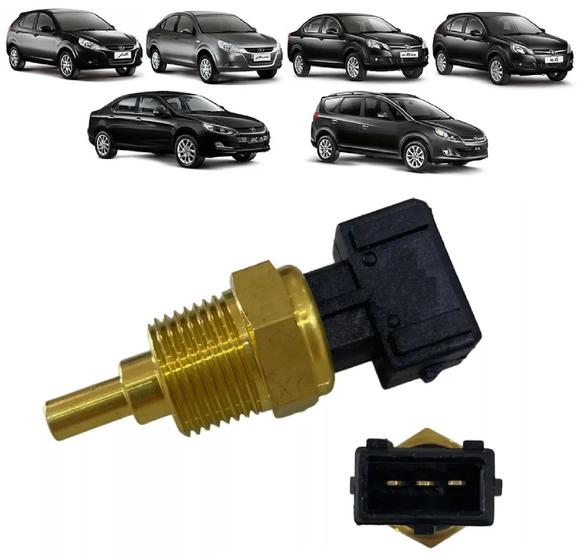 Imagem de Sensor De Temperatura Dágua Jac Motors J2 J3 J5 J6