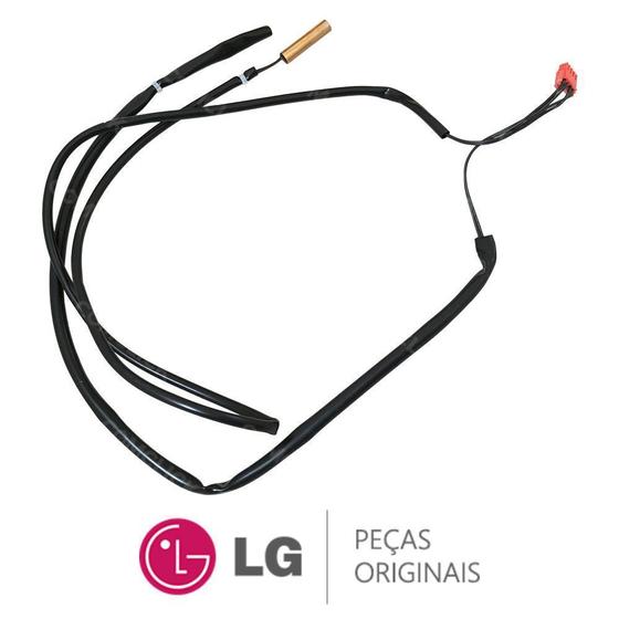 Sensor de Temperatura e Degelo Condensadora EBG61108911 Ar Condicionado LG ASUQ092, ASUQ122, ASUW092 Menor preço em Sensor de Temperatura e Degelo Condensadora EBG61108911 Ar Condicionado LG ASUQ092, ASUQ122, ASUW092