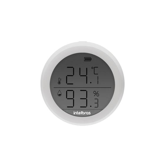 Imagem de Sensor de Temperatura e Umidade Smart Intelbras MTU 1001