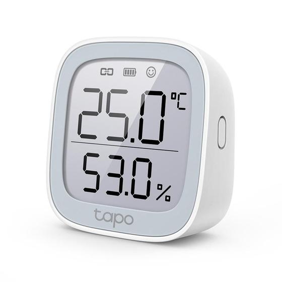 Sensor De Temperatura e Umidade Smart TP-Link, Display Integrado, Branco - Tapo T315(EU) Menor preço em Sensor De Temperatura e Umidade Smart TP-Link, Display Integrado, Branco - Tapo T315(EU)