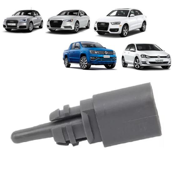 Imagem de Sensor De Temperatura Externo Audi A3 A4 S4 S5 Q3 Q5 Q7 Golf