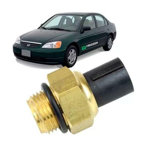 Imagem de Sensor de temperatura honda civic 1.7 16v 2002 á 2006 cebolão bulbo