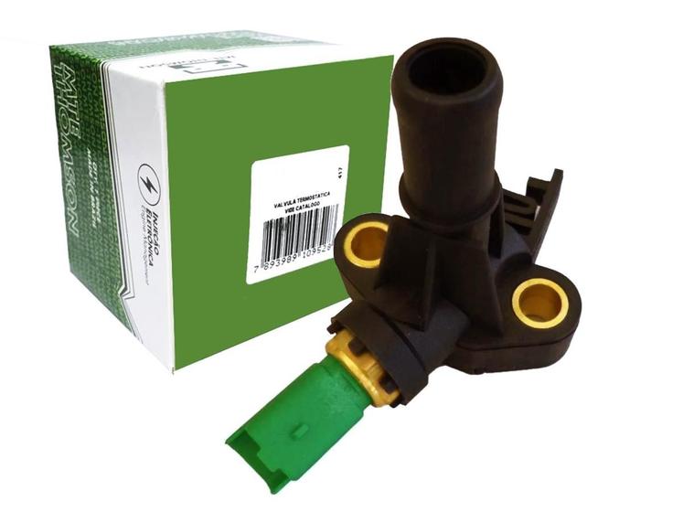 Imagem de Sensor de Temperatura Plug Eletrônico Uno Palio Fire 1.3 1.4 2000 01 02 03 04 05 06 a 2013 MTE 4099