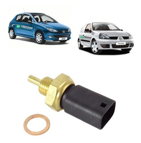 Imagem de Sensor de temperatura renault clio kangoo megane scenic peugeot 206 1999 á 2010