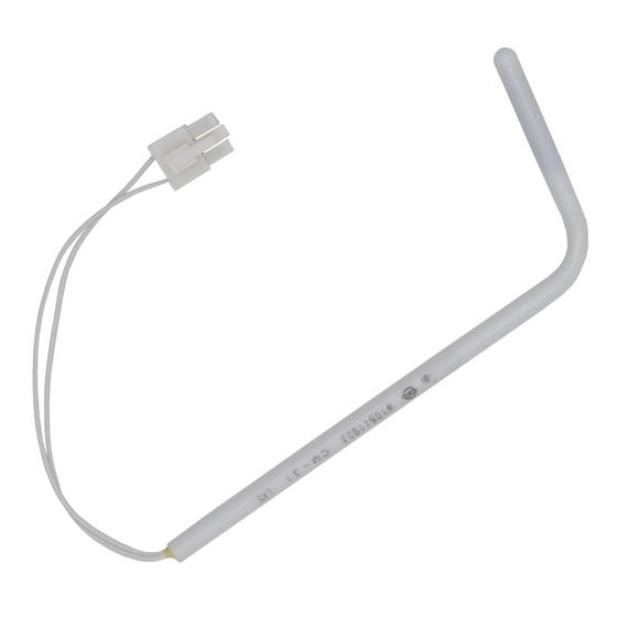 Imagem de Sensor de Temperatura Termistor para Fabricante de Gelo - W10511923