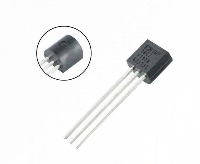 Imagem de Sensor de temperatura tmp36 to92