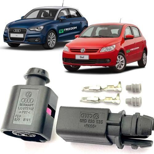 Imagem de Sensor de temperatura vw gol voyage fox polo golf jetta tiguan audi a1 a3 a4 a5 (externa)