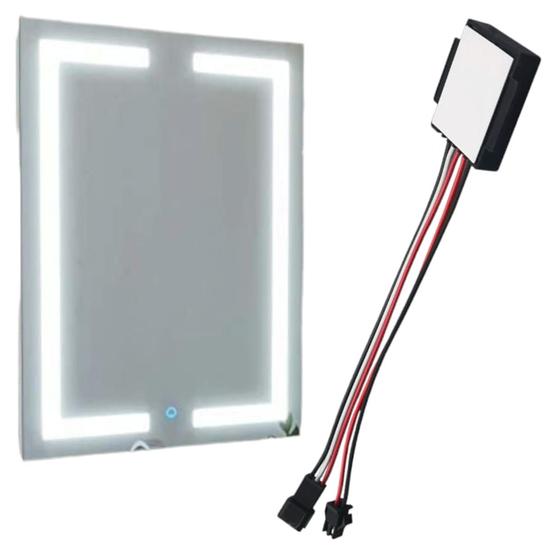 Imagem de Sensor De Toque Espelho De Banheiro touch com Dimmer 12v 3a
