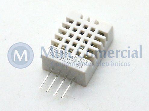 Imagem de Sensor de Umidade e Temperatura AM2302 DHT22 Compatível com Arduino - GC-44