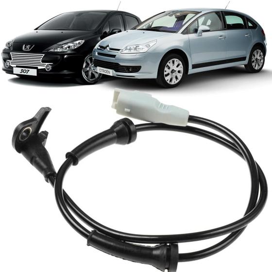 Imagem de Sensor De Velocidade Abs Dianteiro Peugeot 307 308 3008 C4