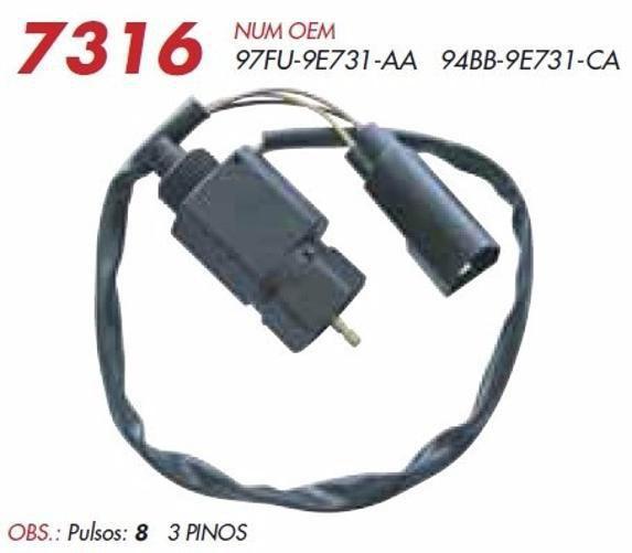 Imagem de Sensor De Velocidade Ford Courier 1.4 16V Zetec-Se 97 A 99