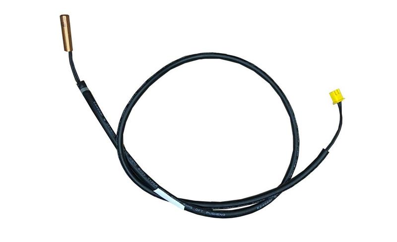 Imagem de Sensor degelo original 15k condensadora philco conector menor 650mm ph9000ifm