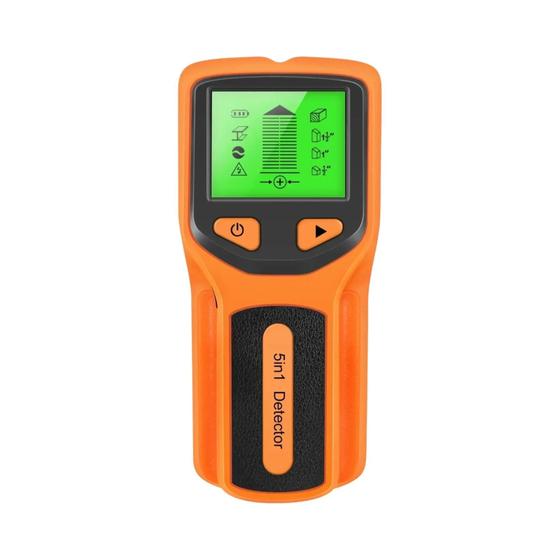 Imagem de Sensor Detector De Parafuso Eletrônico Portátil ZEXEF 5 Em 1 Com Scanner De Parede Com Display LCD