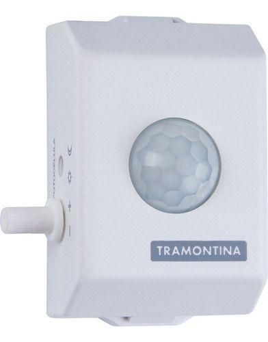 Imagem de Sensor Detector Presenca Teto 110v 220v Tramontina 57499021