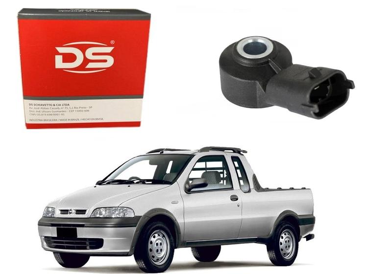 Imagem de Sensor detonação ds fiat strada 1.3 gasolina 2001 a 2004