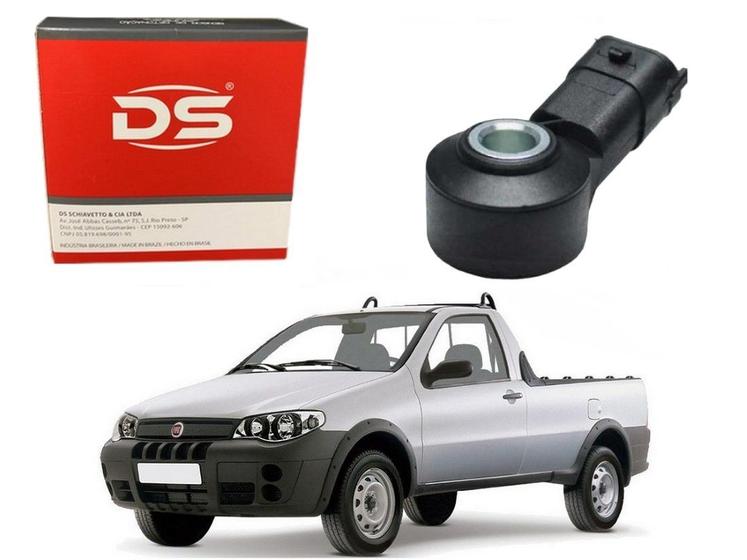 Imagem de Sensor detonação ds fiat strada 1.8 flex 2006 a 2010