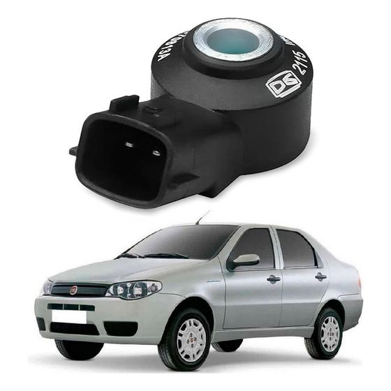 Imagem de Sensor Detonação Ds Siena 1.3 8v 2005 A 2007