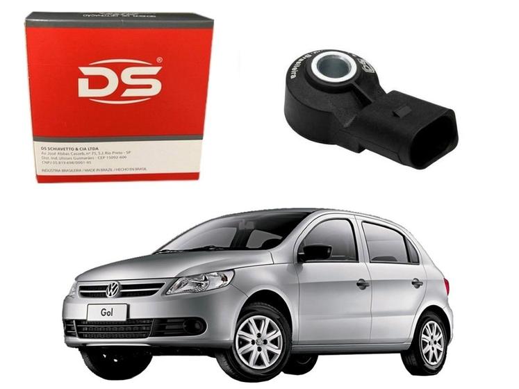 Imagem de Sensor detonação ds volkswagen gol g5 1.0 1.6 2008 a 2012