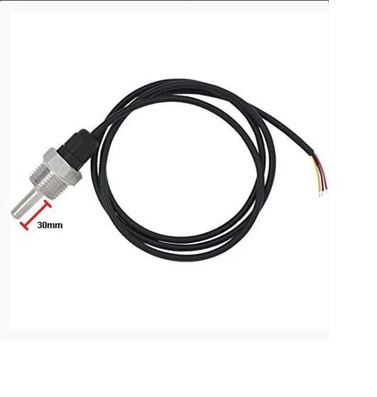 Imagem de SENSOR DS18B20 COM SONDA DE ROSCA 30mm