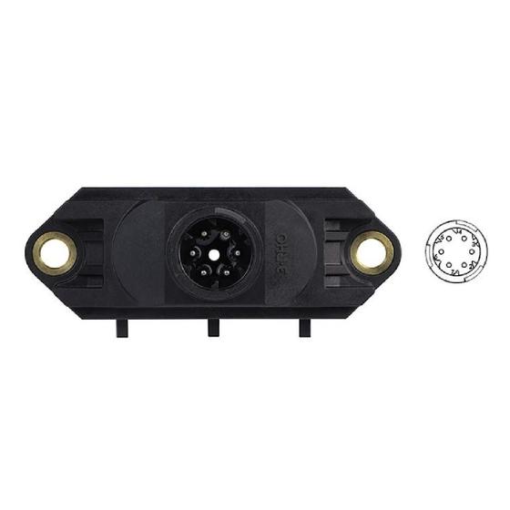 Imagem de Sensor Eletrônico de Pressão Ar MB Atego Actros Antos Arocs Axor Actros Ônibus O500 Setra S400 S500 BM 444 634 9325005011 4410435021 Wabco