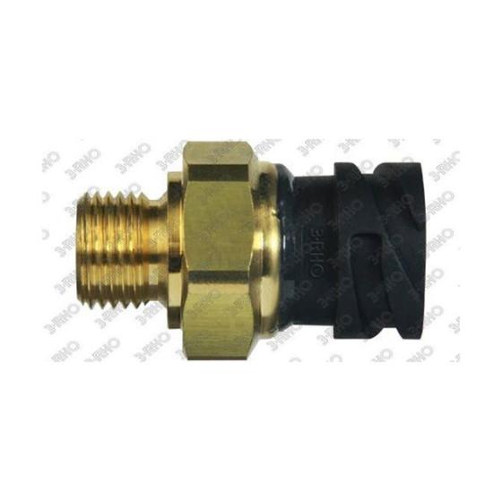 Imagem de Sensor Eletronico Pressao ar SC Series P G R Modulo Ebs Onibus F K N 1729395 1898652 Wabco 4410441030