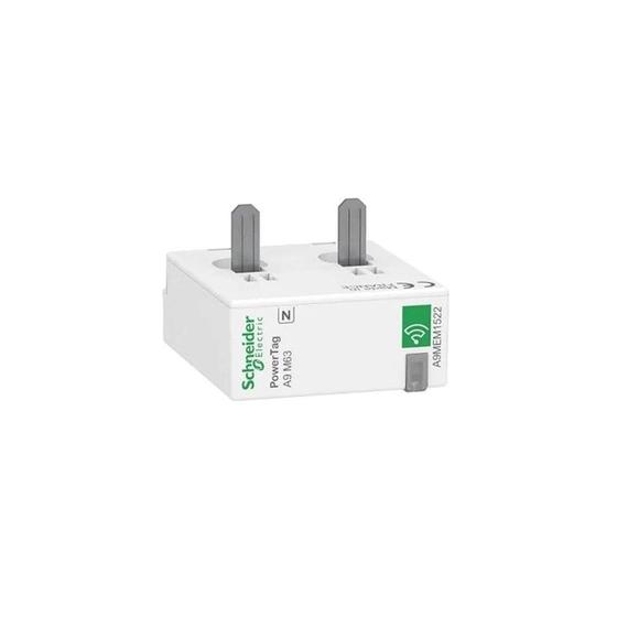 Imagem de Sensor energia a9mem1522 powertag1p+n inferior 63a schneider