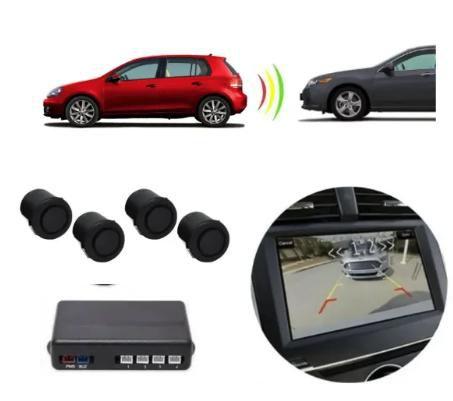 Sensor Estacionamento Orbe B085 p/Multimídia 04 Ptos Preto Menor preço em Sensor Estacionamento Orbe B085 p/Multimídia 04 Ptos Preto