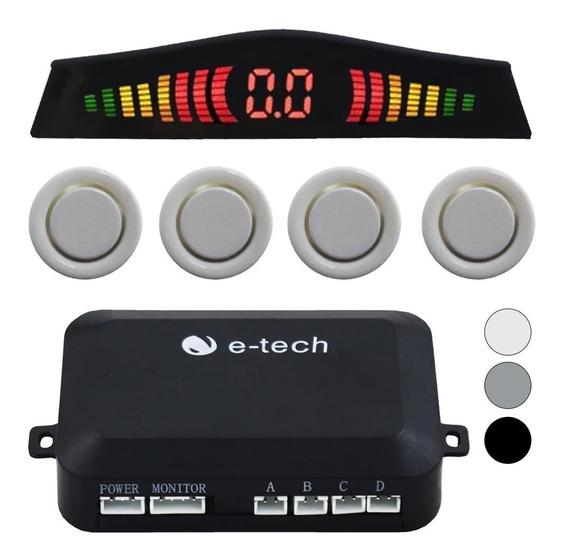 Imagem de Sensor Estacionamento Ré 4 Pontos  Traseiro Display