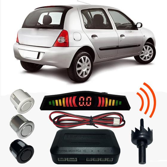 Imagem de Sensor Estacionamento Ré Clio com Display 4 pontos