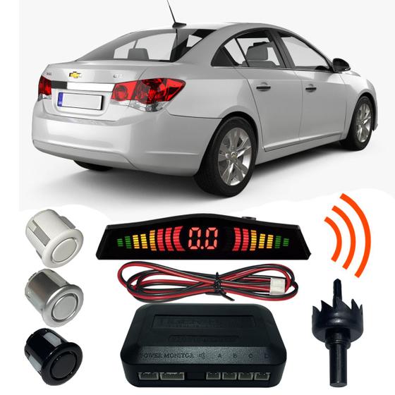 Imagem de Sensor Estacionamento Ré cruze com Display 4 pontos