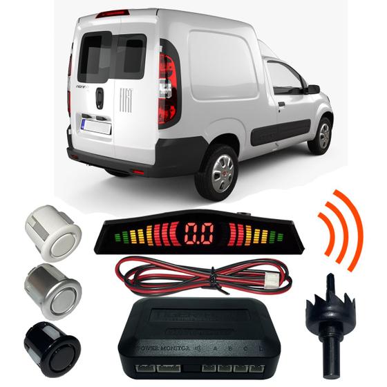 Imagem de Sensor Estacionamento Ré fiorino com Display 4 pontos
