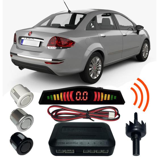 Imagem de Sensor Estacionamento Ré linea com Display 4 pontos