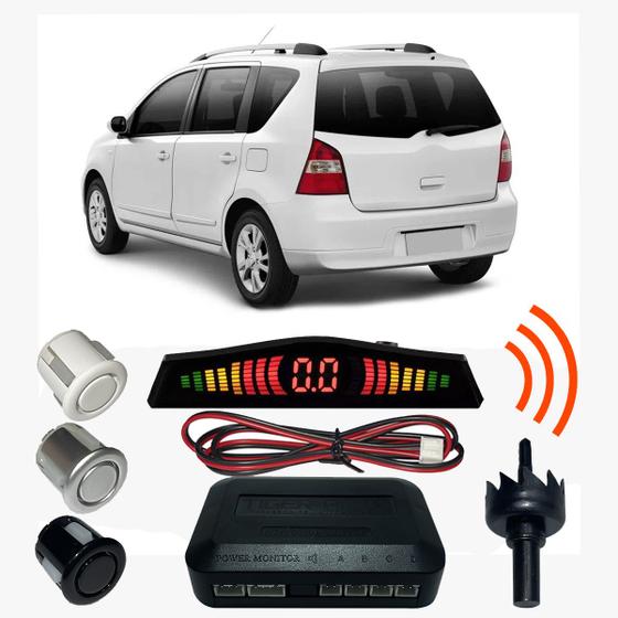 Imagem de Sensor Estacionamento Ré Livina com Display 4 pontos
