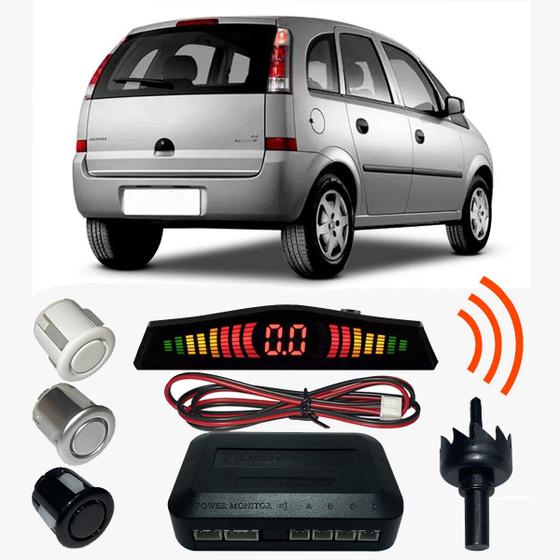Imagem de Sensor Estacionamento Ré meriva com Display 4 pontos