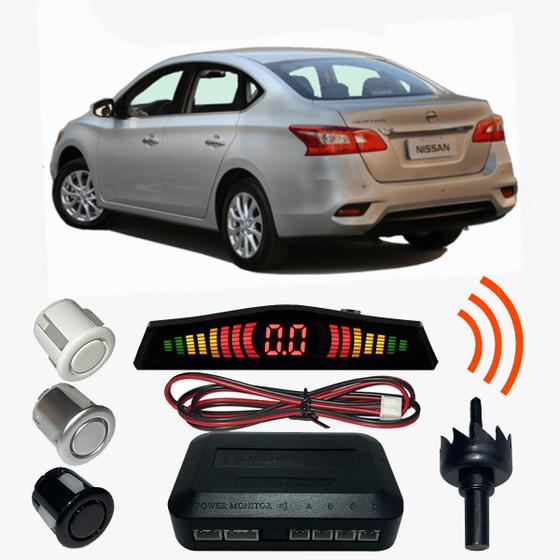 Imagem de Sensor Estacionamento Ré Sentra com Display 4 pontos