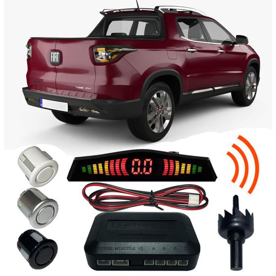 Imagem de Sensor Estacionamento Ré toro com Display 4 pontos