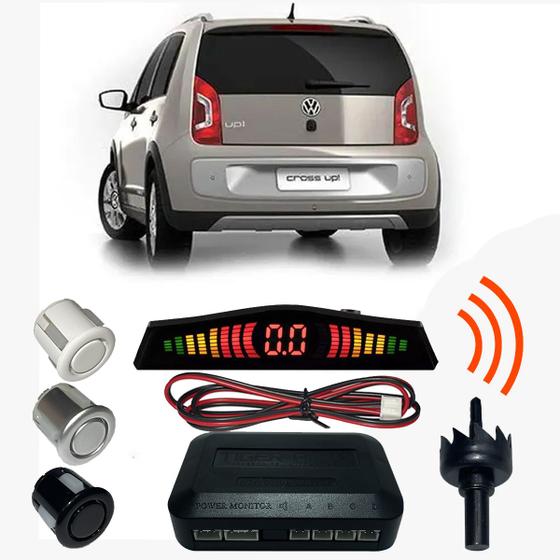 Imagem de Sensor Estacionamento Ré Up com Display 4 pontos