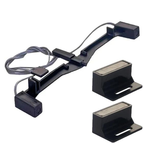 Sensor Fim Curso Régua Motor Deslizante Kdz Garen Seg + Par Suporte e Imãs Menor preço em Sensor Fim Curso Régua Motor Deslizante Kdz Garen Seg + Par Suporte e Imãs