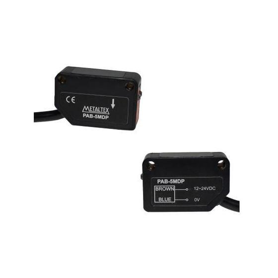 Imagem de Sensor Fotoelétrico Compacto 5m IP65 12-24V PNP