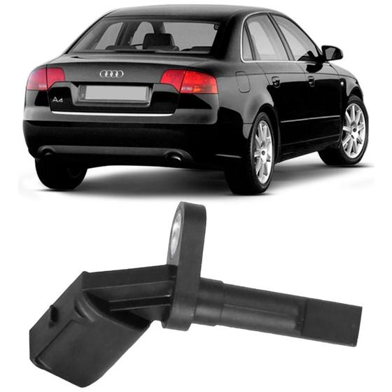 Imagem de Sensor Freio Abs 2 Pinos Audi A5 A6 A7 Dianteiro Traseiro