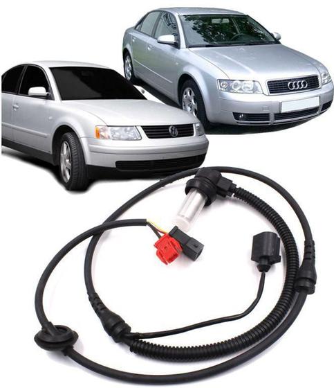 Imagem de Sensor Freio Abs Audi A4 A6 Passat Dianteiro 8D0927803D