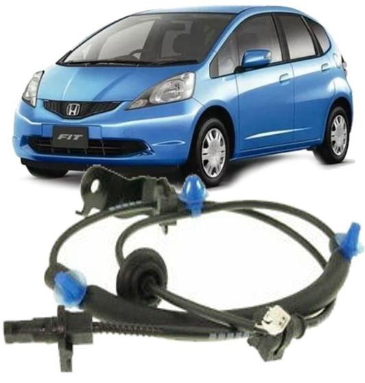 Imagem de Sensor Freio Abs Honda New Fit E City 2009 A 2014 Esquerdo