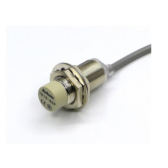 Imagem de SENSOR INDUT. M18 TR18-8DP3 NA+NF PNP 10-30Vdc CABO 2m 4 fios - Sn 8mm - AOTORO