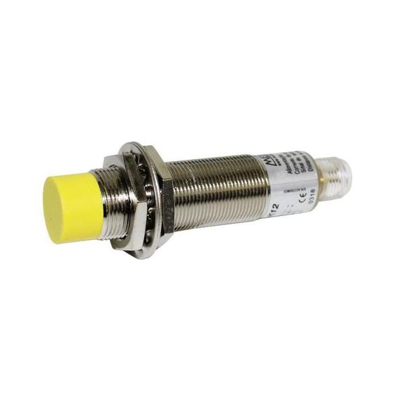 Imagem de Sensor Indutivo Faceado M18 8Mm 10-30Vcc 1Na+1Nf Npn Por