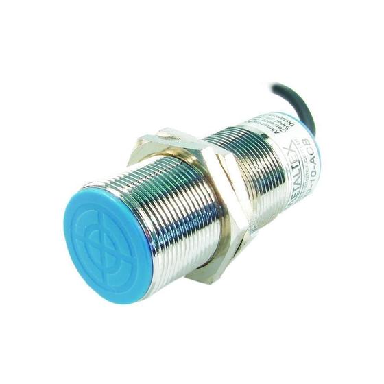 Imagem de Sensor Indutivo Faceado M30 10Mm 90-240V 1Nf Por Cabo Modelo