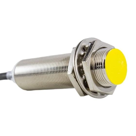 Imagem de Sensor Indutivo I12-4-Cnc-K12 Sn4Mm M12 Npn 1Na+1Nfc/Conector Metaltex