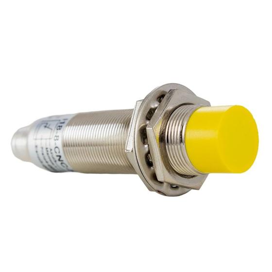 Imagem de Sensor Indutivo I18-5-Cnc-K12 Ind.5Mm M18 Npn Com Conector Metaltex