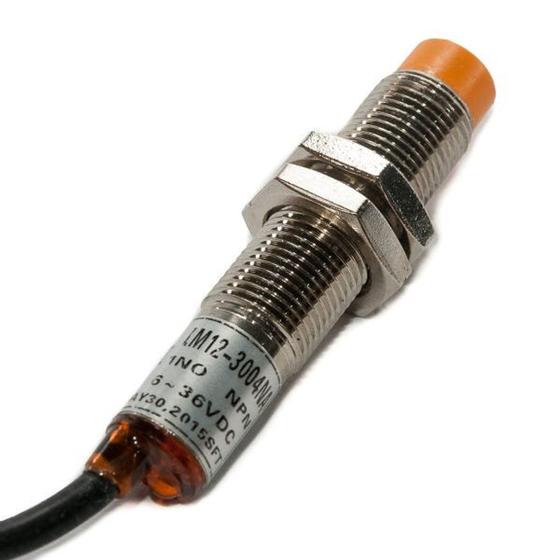 Imagem de Sensor Indutivo Lm123004Na 6-36Vcc (Npn/Na) 4Mm Sibratec